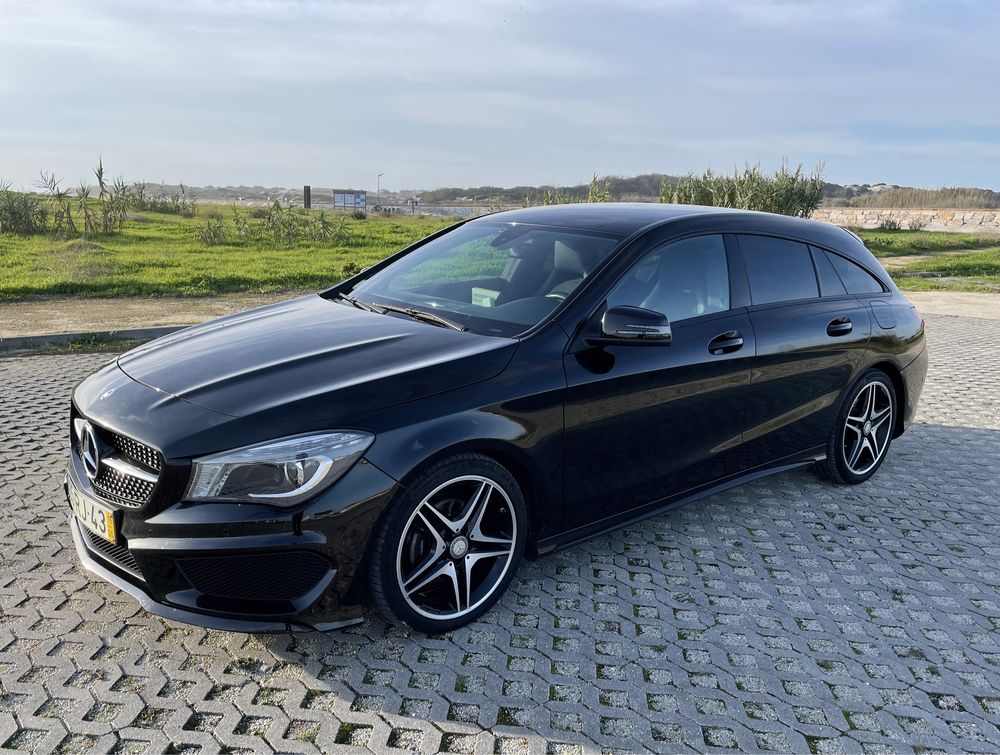 Mercedes CLA 200 Shooting Brake AMG