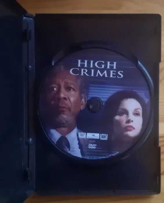 DVD "Crime Em Primeiro Grau"