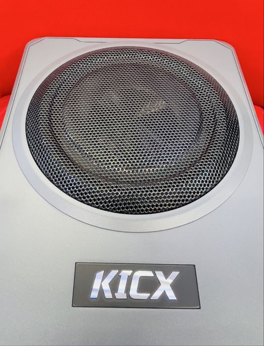 Сабвуфер під сидіння Kicx Q200BA/300/600Вт АКТИВНИЙ