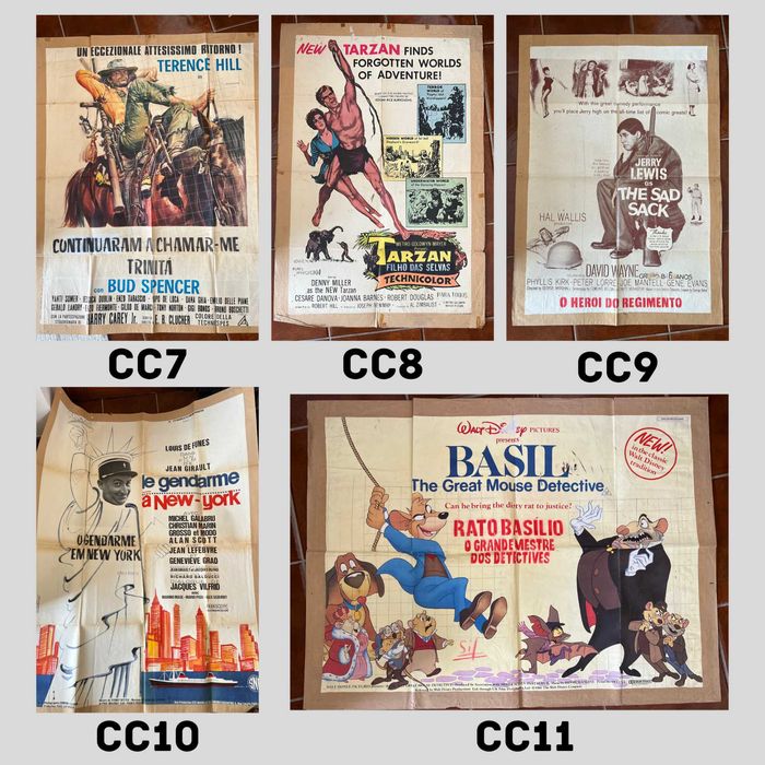 Cartazes Antigos de Cinema 4