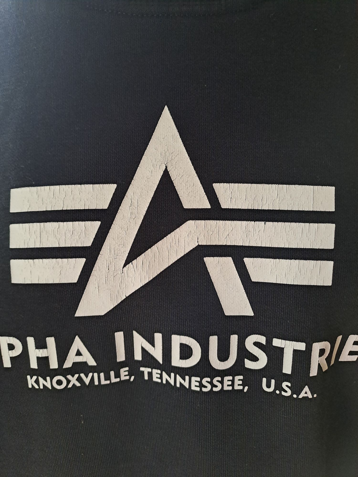 Alpha Industries bluza roz XL