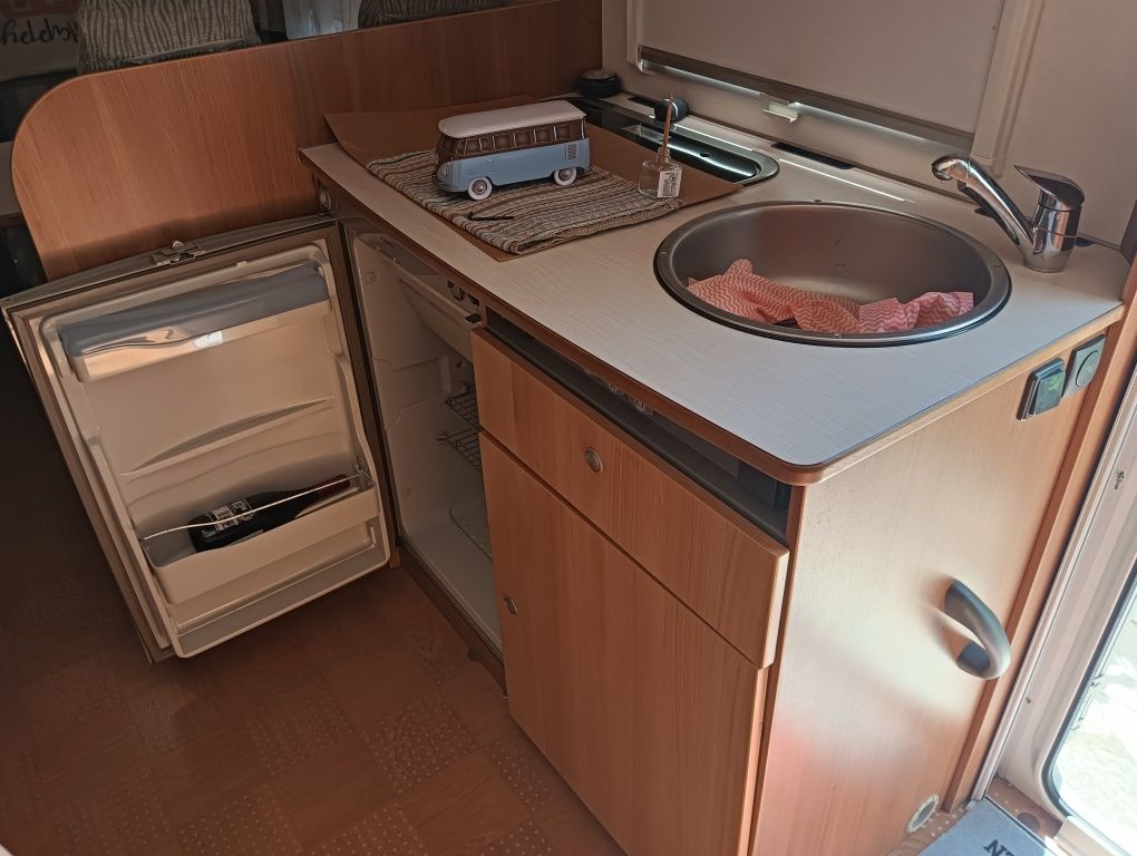 Autocaravana 7 dormidas
