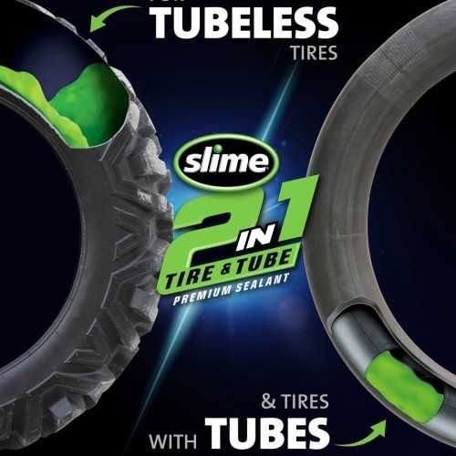 Герметик для камер та безкамерок Slime Premium 2-in-1 3.8 л