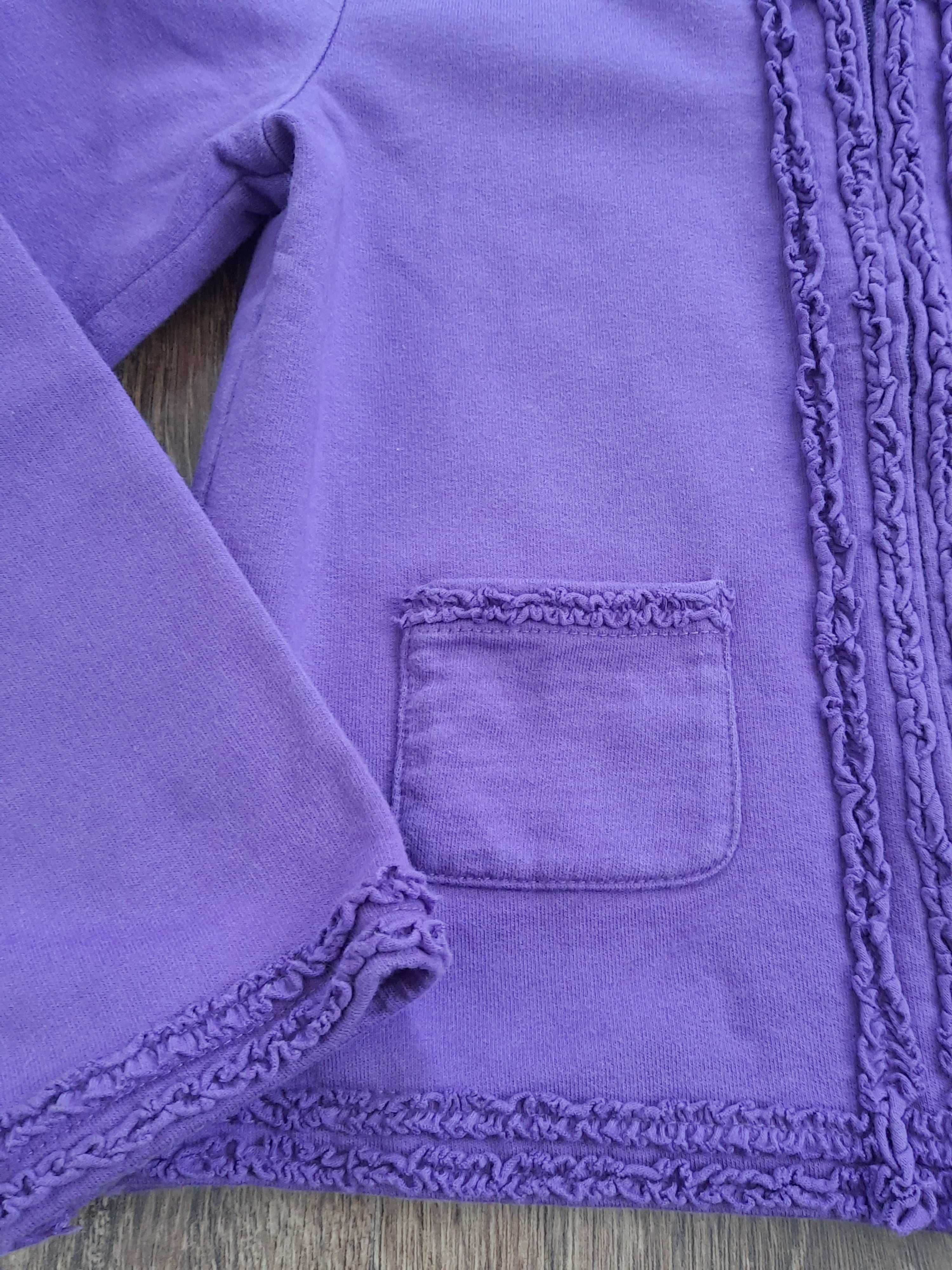 Bluza  elegancka bolerko 100% bawełna rozmiar 116