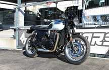 Triumph Bonneville Chrome Edition-Custom