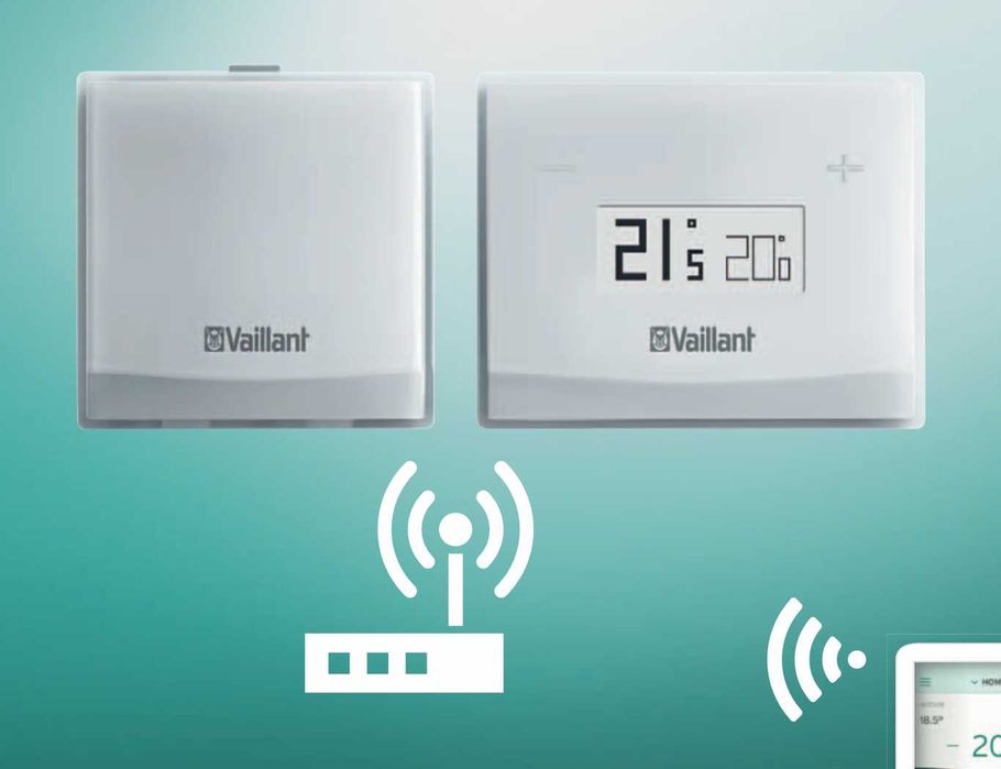 Consola Vaillant vSMART Crono-termóstato