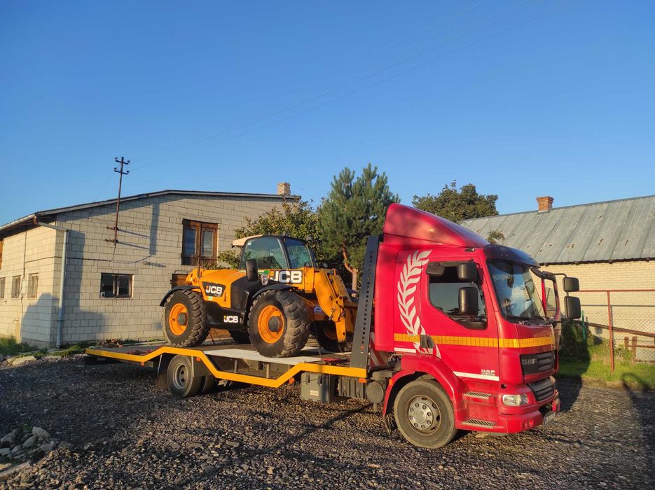 Pomoc drogowa Laweta transport