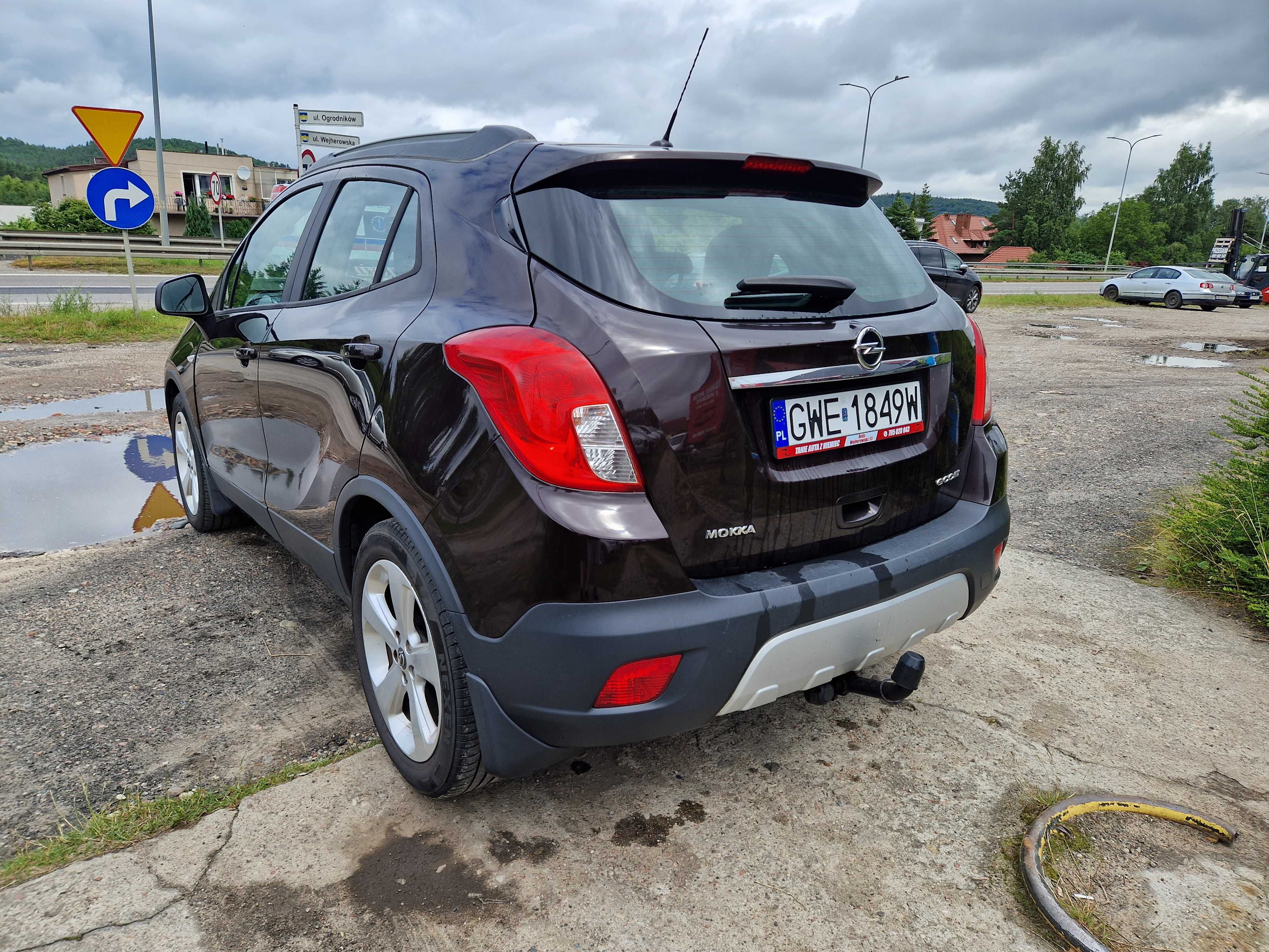 Opel Mokka z Danii ! Zarejestrowany ! 1.7 Diesel ! Klima ! Hak !