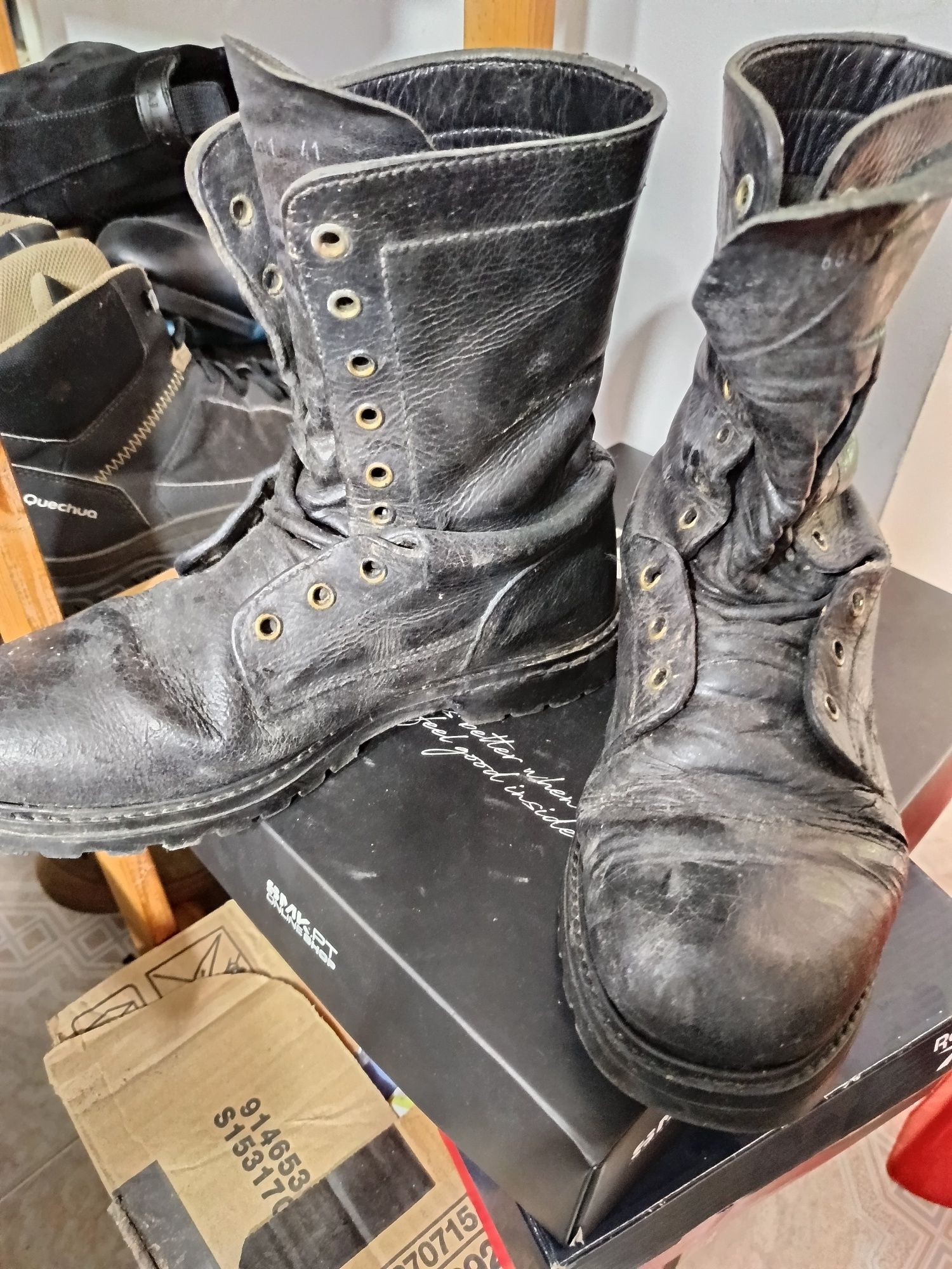 Botas militares special force