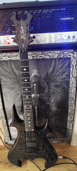 B.C. Rich Zombie NJ Neck Thru Series gitara elektryczna