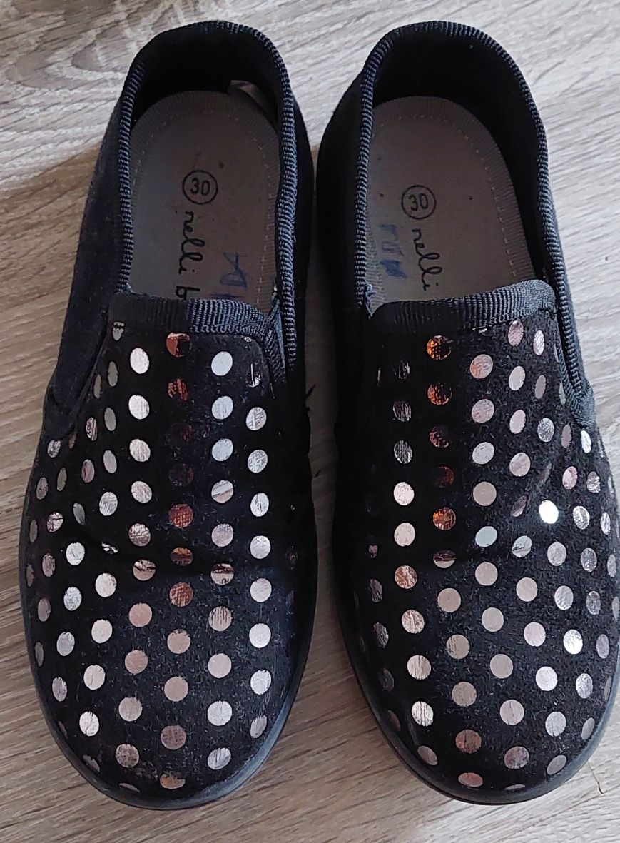 Buty dziewczęce r.30