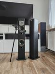 OKAZJA Glosniki kolumny podlogowe platin stereo Quadral Ascent 600