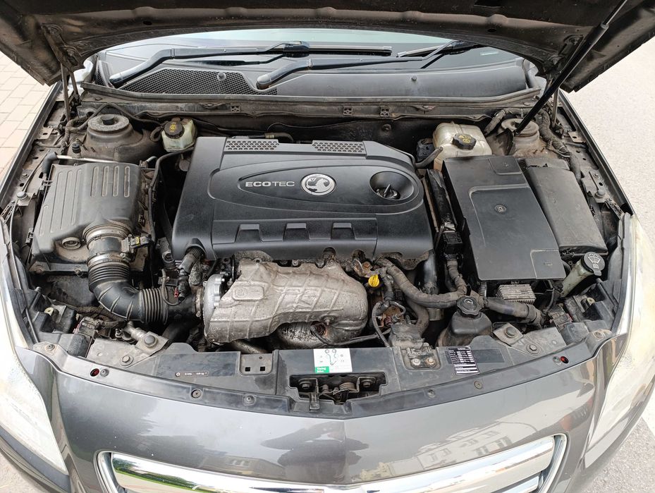Opel Insignia 2.0 diesel - uszkodzona
