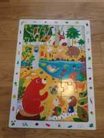 Puzzle obserwacyjne Las CzuCzu, stan idealny, na prezent!