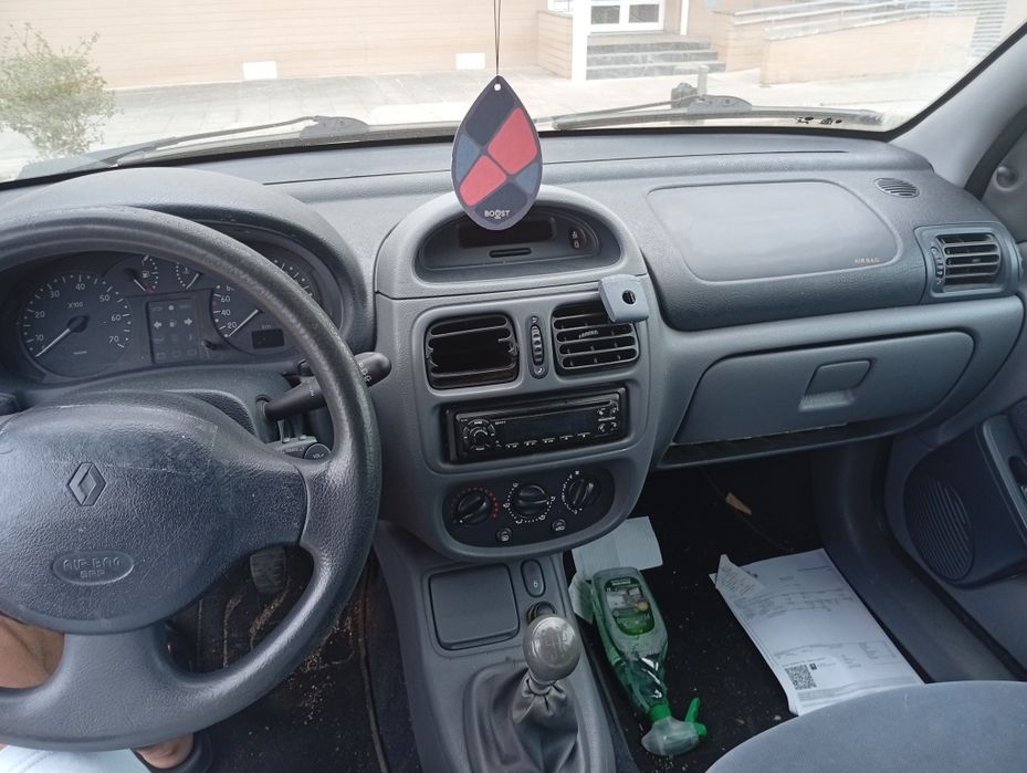Renault Clio 1999, 1.2 gasolinal