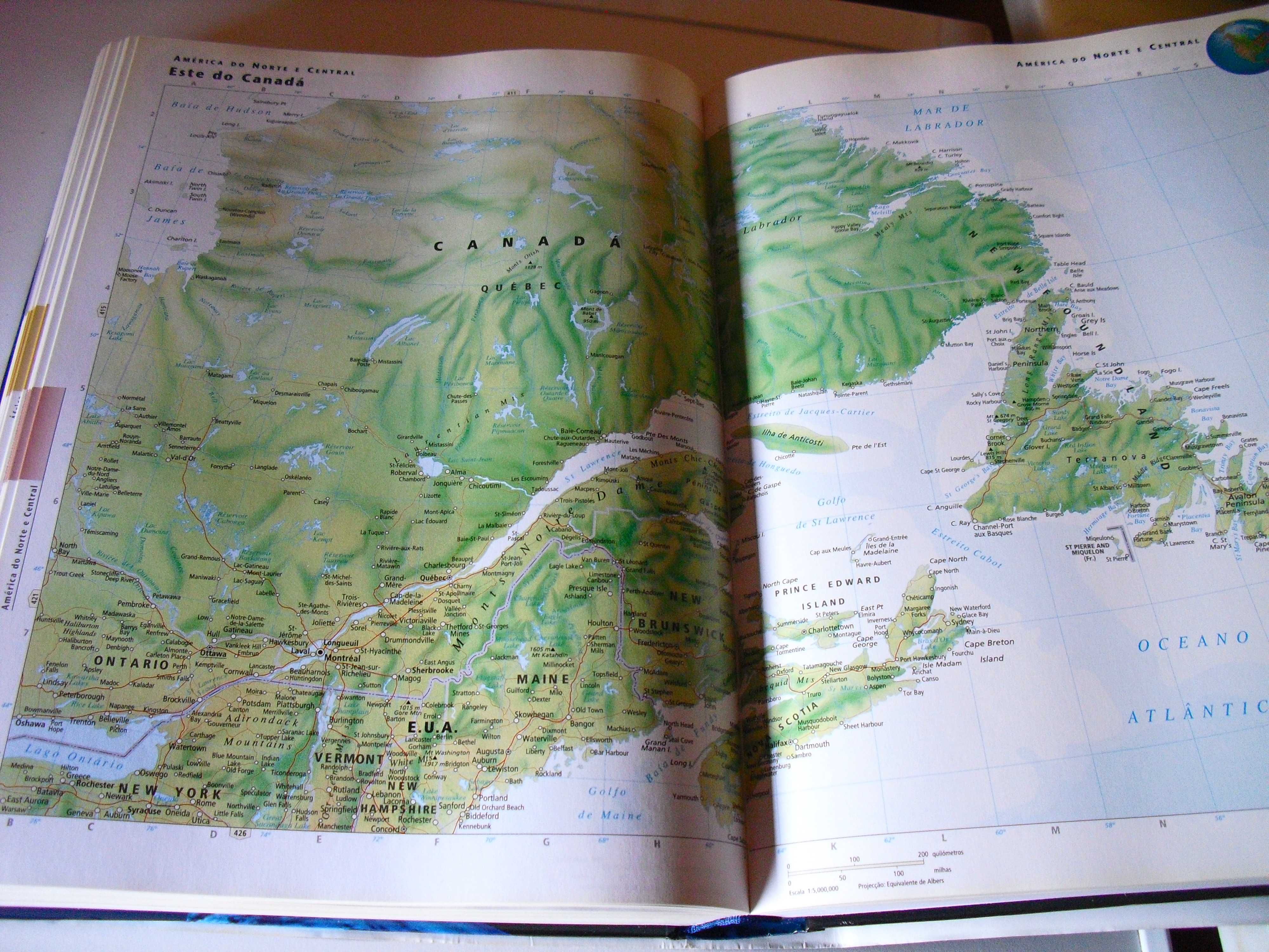 Geographica - Atlas ilustrado do Mundo