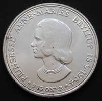 Dania 5 koron 1964 - Anna Maria - srebro