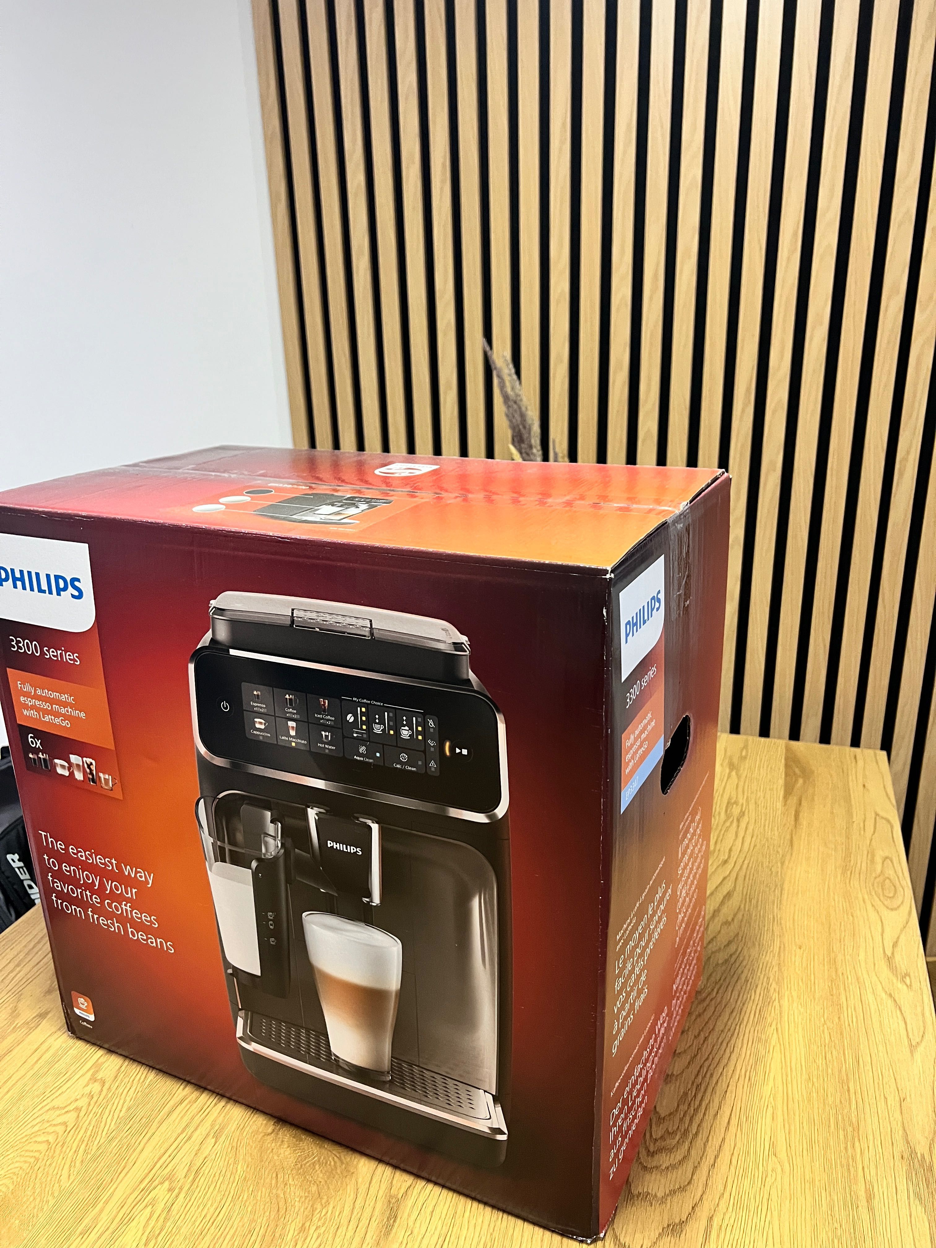 Ekspres do kawy Philips LatteGo EP3347/90 NOWY