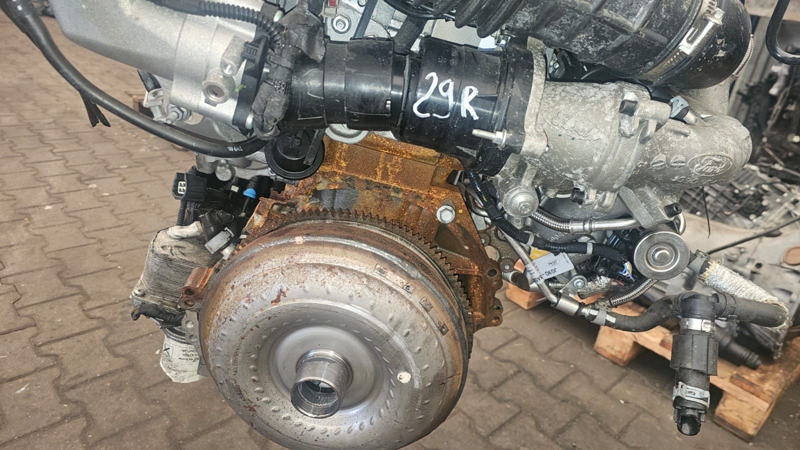 Silnik Kompletny Ford EDGE Mondeo 2,0 tdci, Euro 6