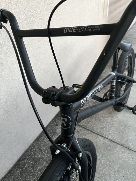 Rower bmx Radio Dice 20”