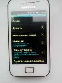 Samsung Galaxy Ace GT-S5830i мобильный телефон