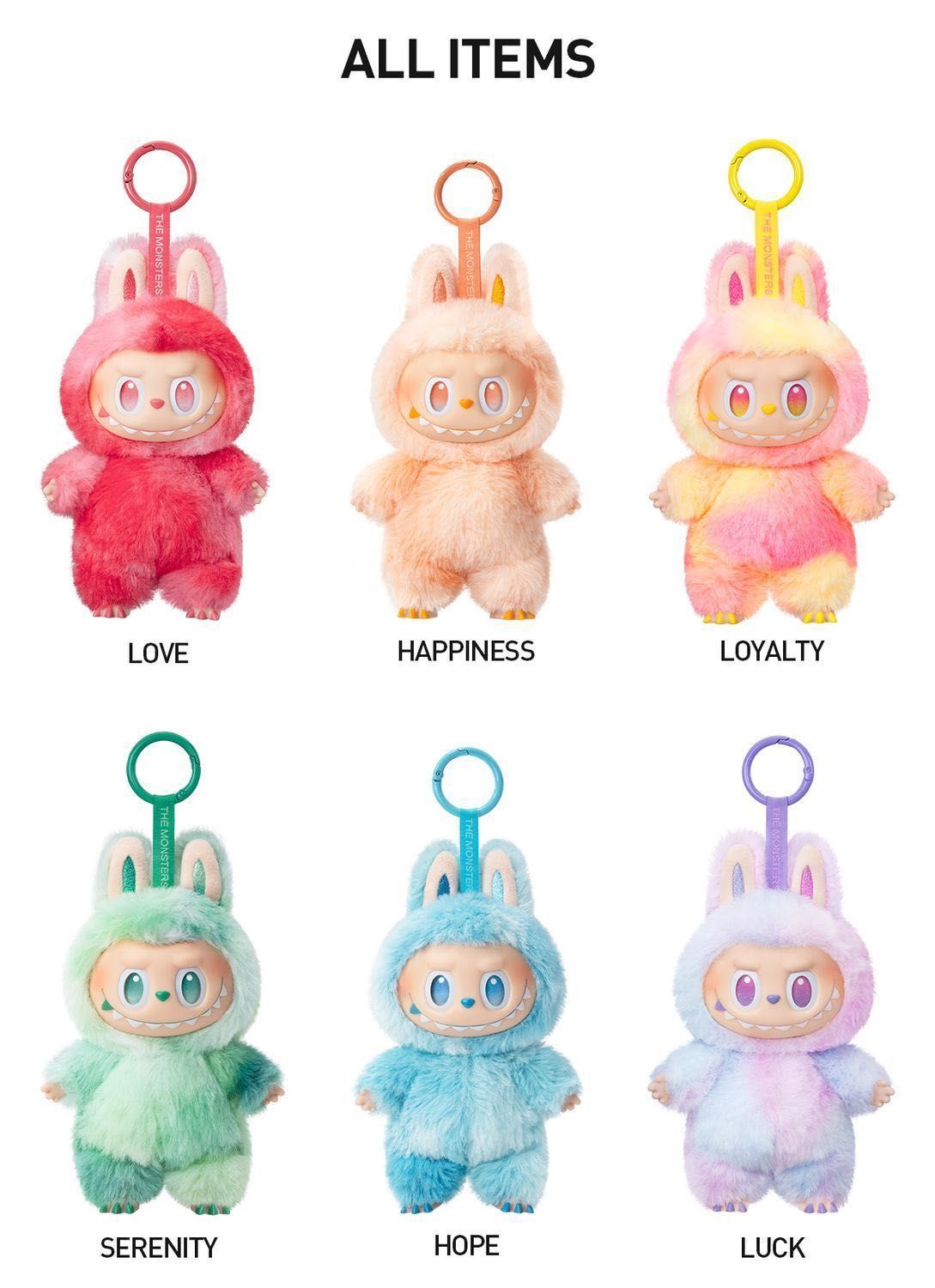 100% Оригінал! Pop Mart The Monsters Labubu Big into Energy Blind Box