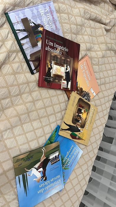 Conjunto de 6 livros