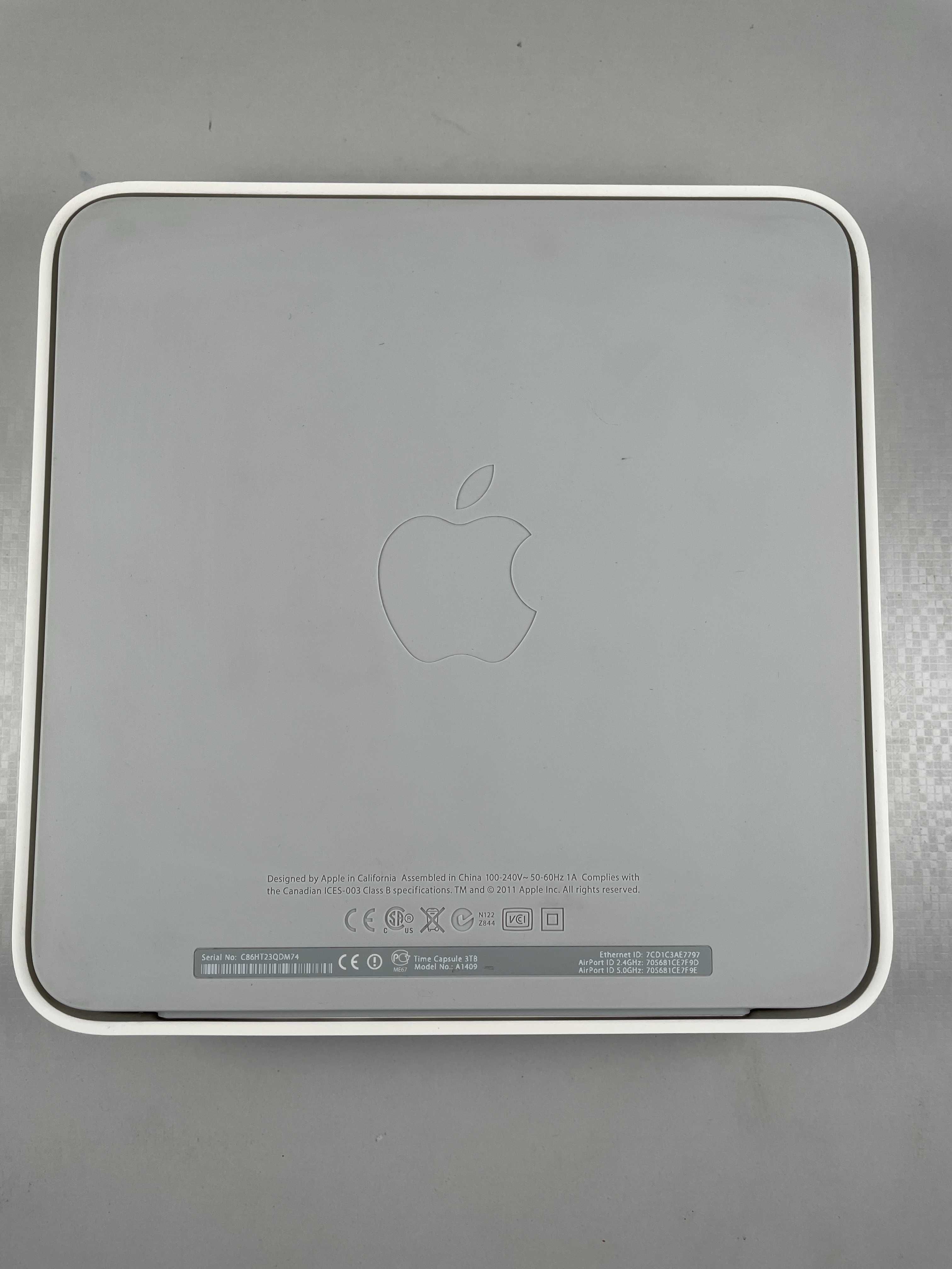 Vendo Apple Time Capsule 3TB – Modelo A1409