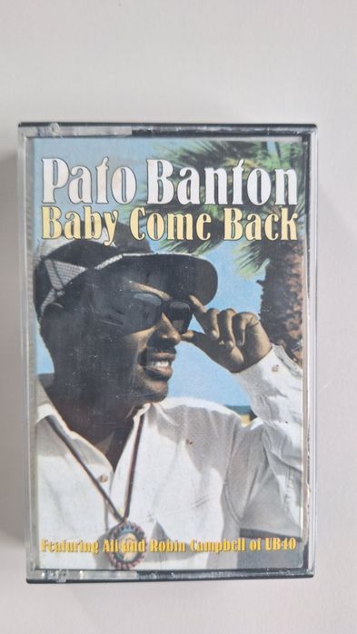 Pato Banton – Baby Come Back
Virgin / I.R.S. Records, UK, 1994
Reggae,