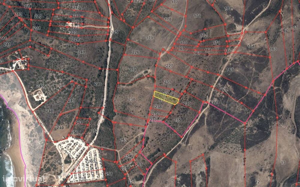 Terrenos na Carrapateira