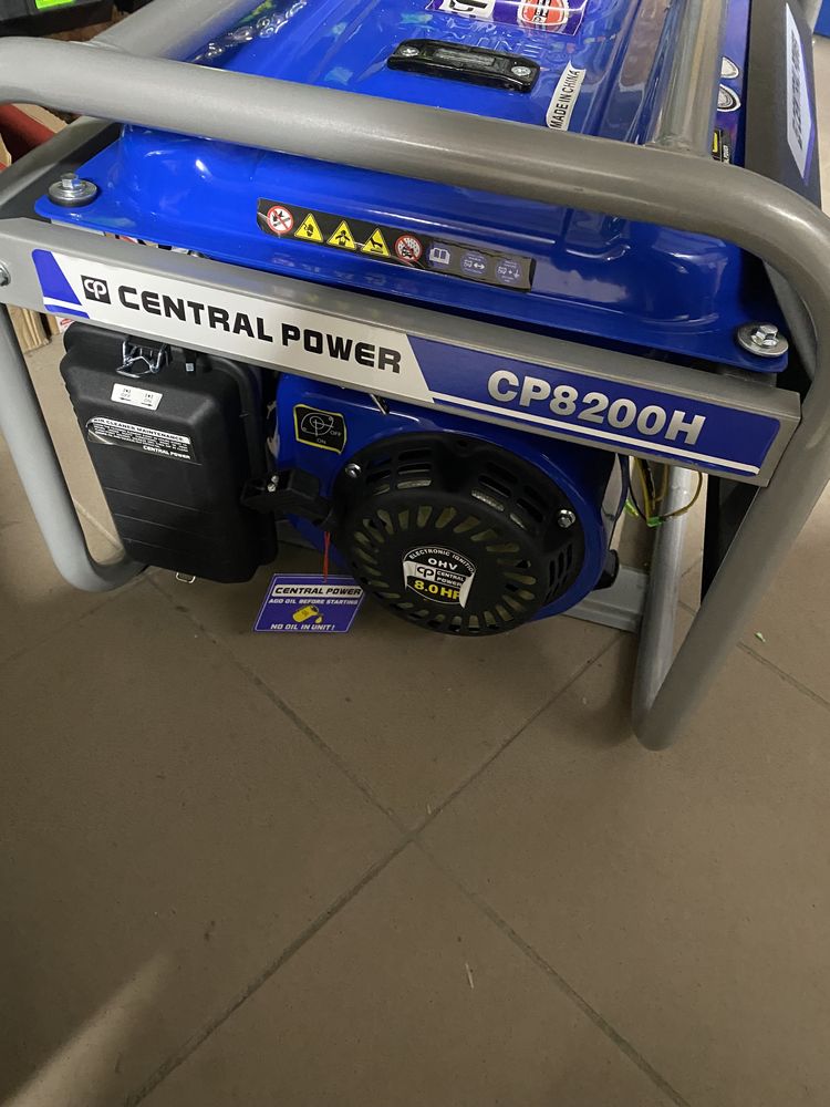 Генератор Central Power 3.8kv-3.5kv