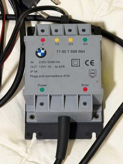 Carregador de Bateria BMW Motorrad OEM