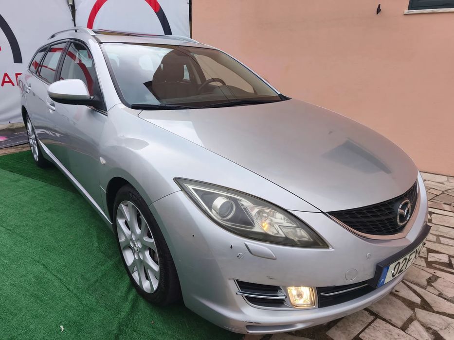 Mazda 6 MZR-CD 2.0 Exclusive Plus