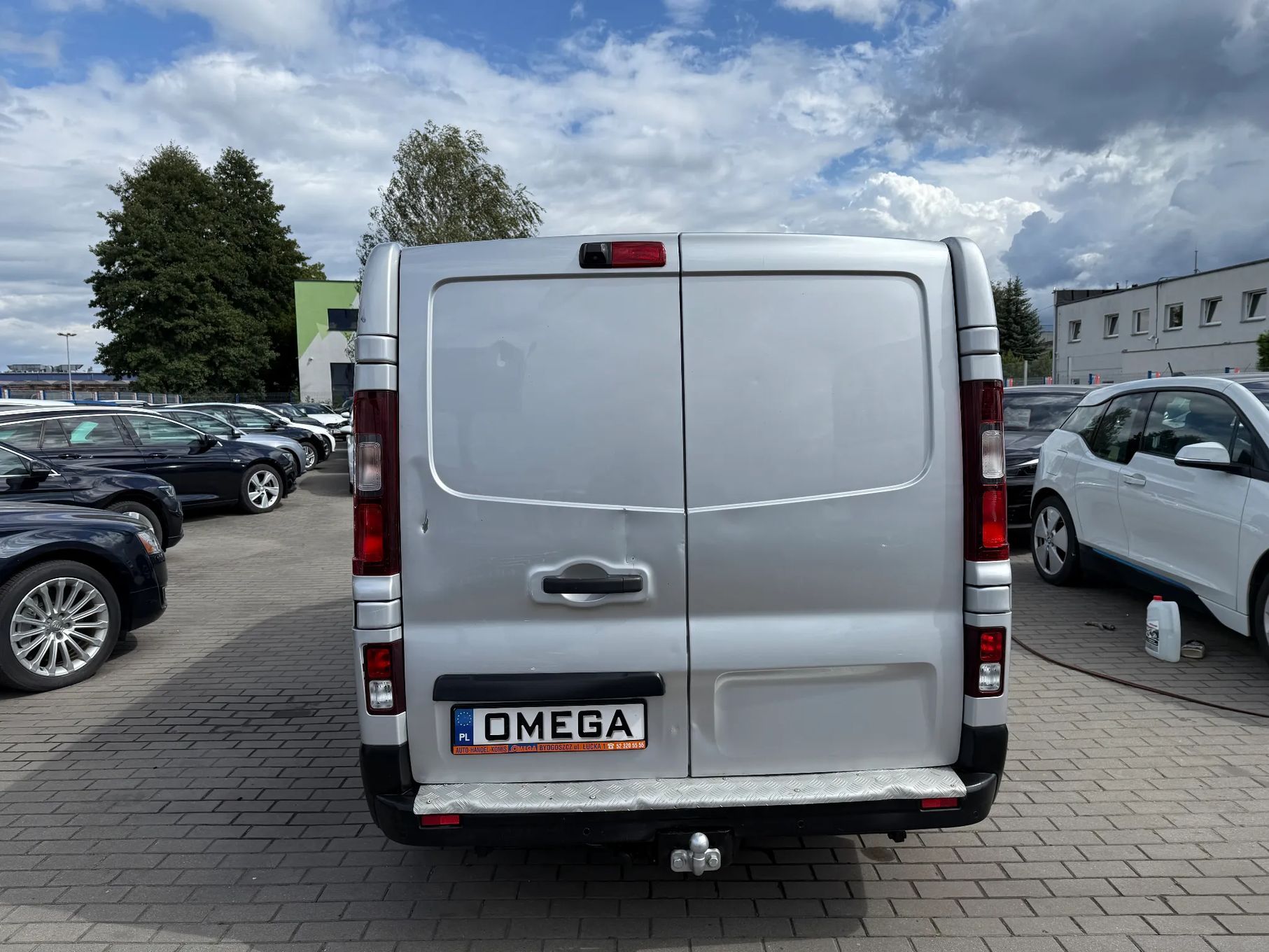 Renault Trafic Doka Navi TomTom Kamera Tempomat Klima Parktronic
