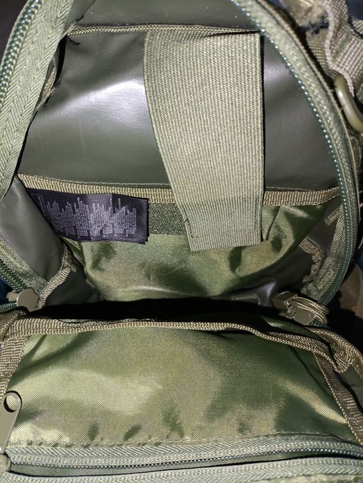 Plecak taktyczny na jedno ramię Brandit