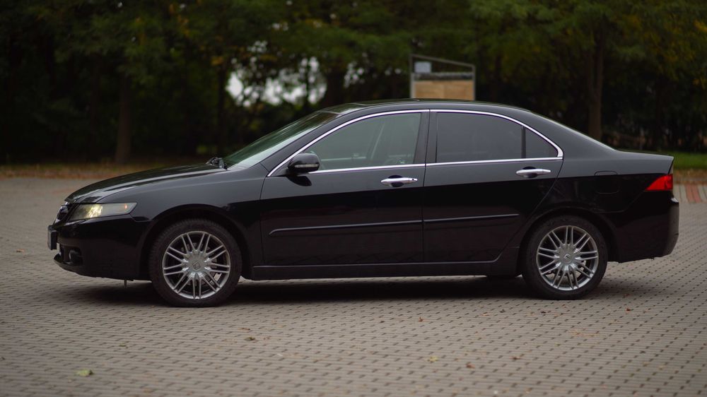 Honda Accord VII 2.2 i-CTDi, 2004, Sedan, Skóra, Czarny – do naprawy