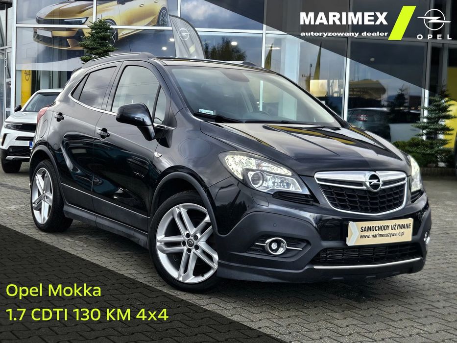 Opel Mokka Innovation 4x4 1.7 CDTI 130 KM MT6