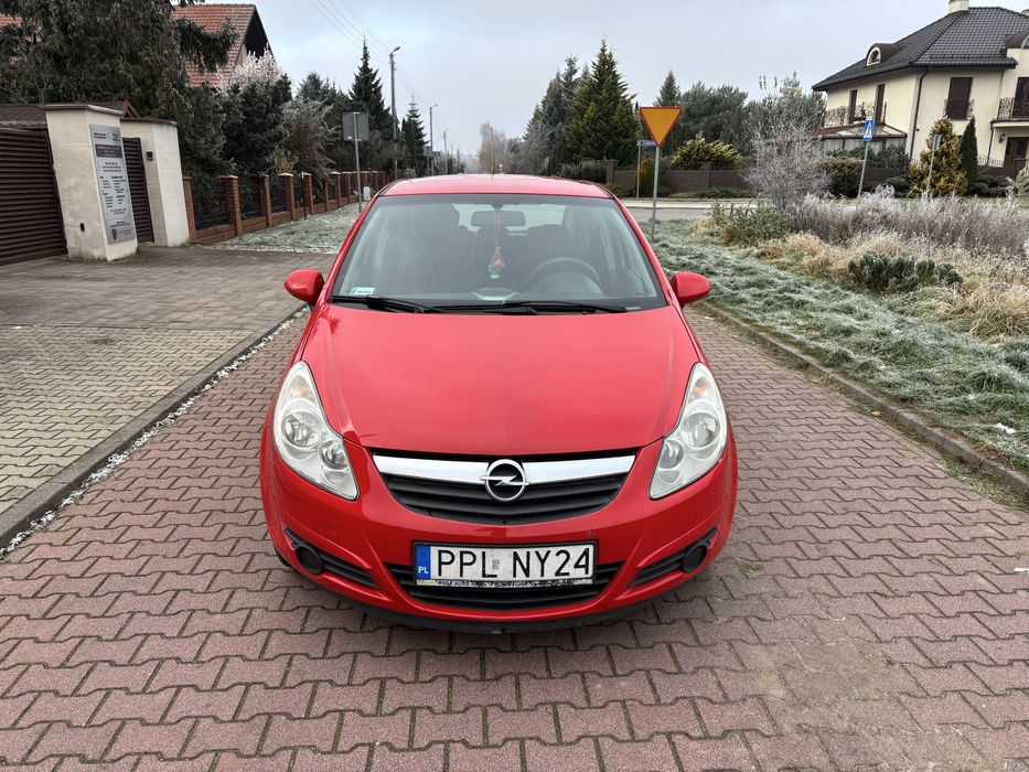 Opel Corsa 1.2 klima tanio!!! Salon Polska!