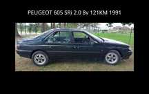 Peugeot 605 2.0 SRi R4 8v 1991 rok - możliwa zamiana