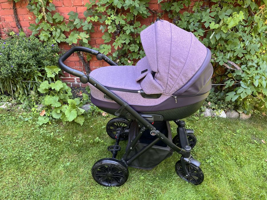 Wózek 2w1 Camarelo Zeo