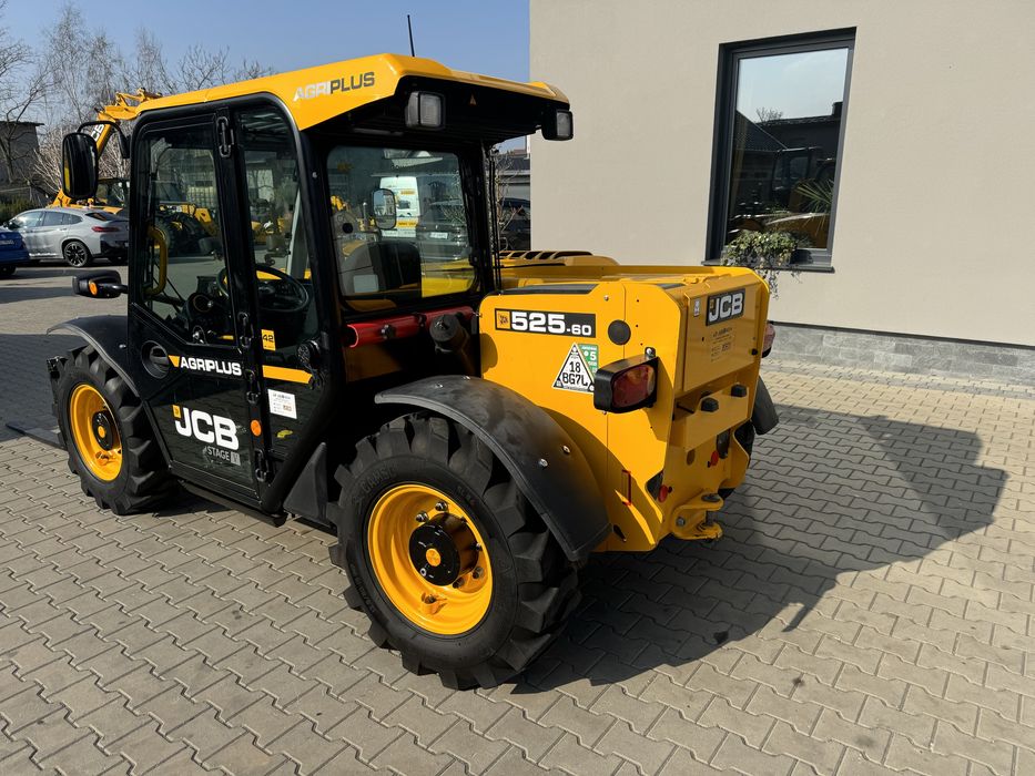 JCB 525-60 AGRI 2020r 1720h joystick klimatyzacja 520,524,527