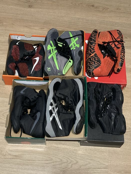Борцовки nike tawa fury Asics Aggressor jb elite 33 36 37 38 40 41 42