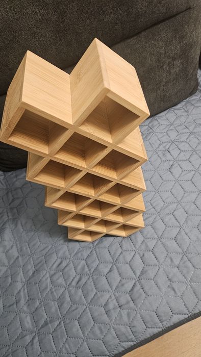 Nowy stojak bambusowy na przyprawy 42cmx17cm homla
HOMLA
Stojak BAMBOU