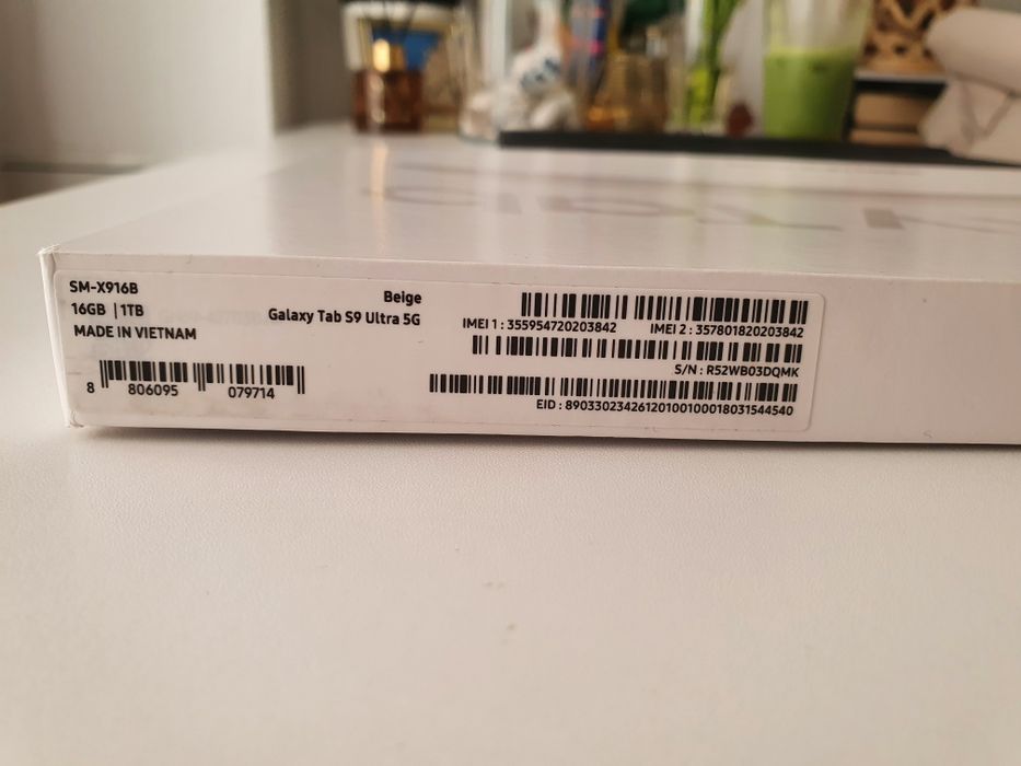 Samsung Galaxy Tab S9 Ultra 5G, 14" 1TB - jak nowy