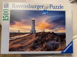 Sprzedam puzzle Ravensburger 1500 szt