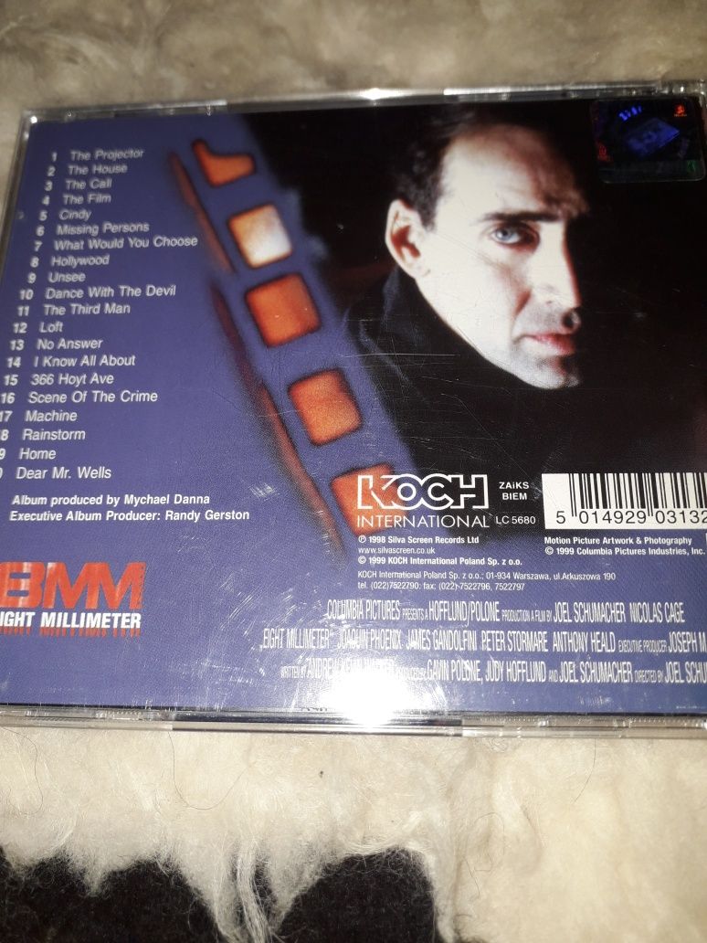 Nicolas Cage cd 8MM