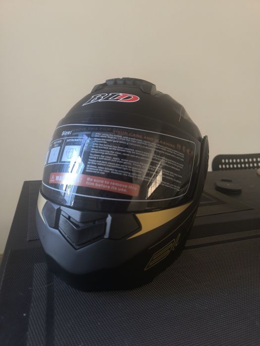 Capacete motociclista BLD