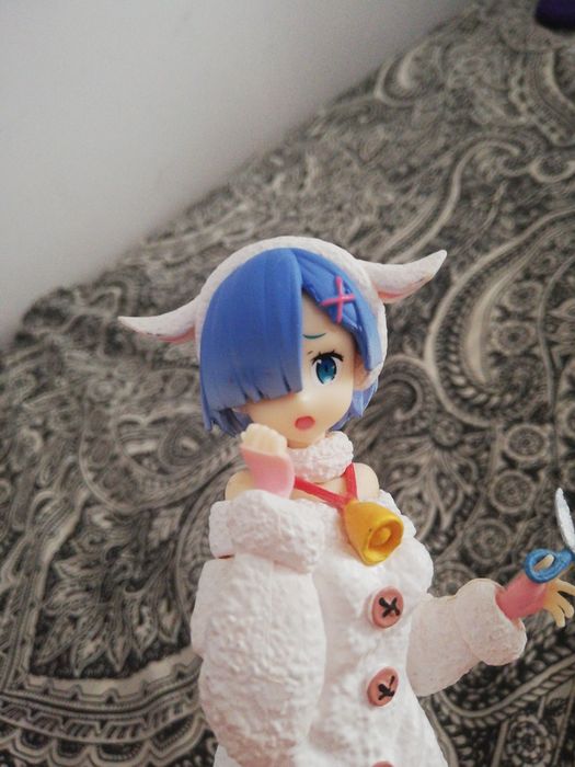 TROCA/VENDA Figura Rem Re:Zero