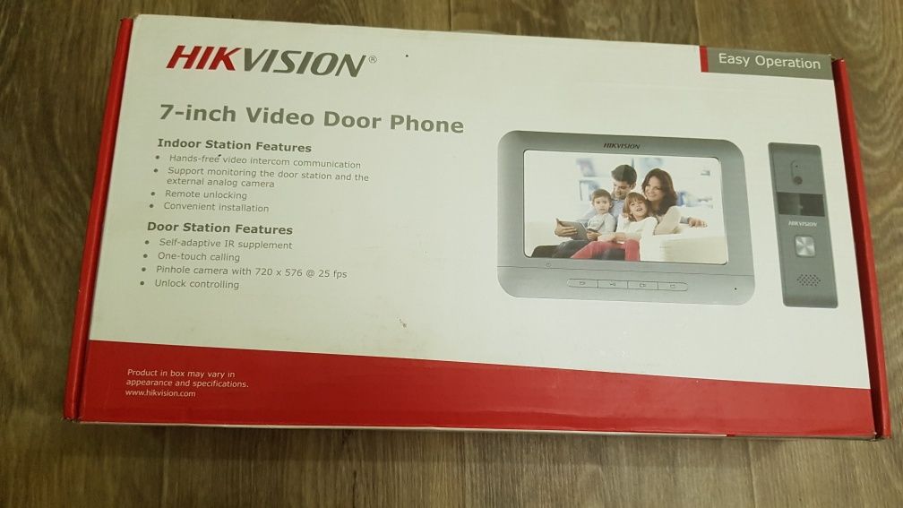 HIKVISION DS-KIS203, DS-KH2220

Лише відеодомофон Hikvision DS-KH22