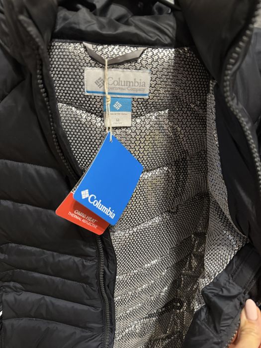 Зимова куртка пуховик Columbia, р. М на 10-12 років(130-150 см)